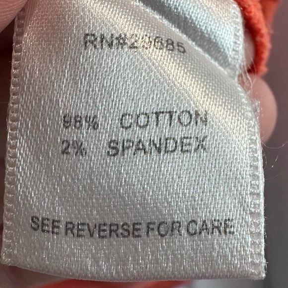 Pendleton Orange Women’s Button Up Shacket Size XL - Picture 6 of 8